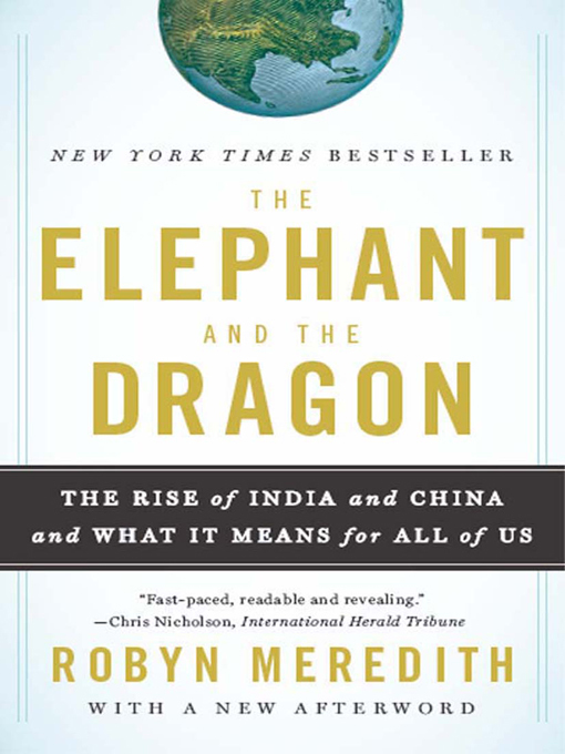 Title details for The Elephant and the Dragon by Robyn Meredith - Wait list